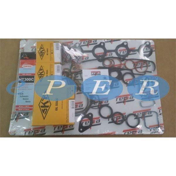 Motor Takım Conta Skt Keçeli Supap Lastikli Corteco Sıvı 307 308 407 Partner Tepee Berlıngo III C4 Dv6 1.6 Hdı Peugeot 307 REP-0197107