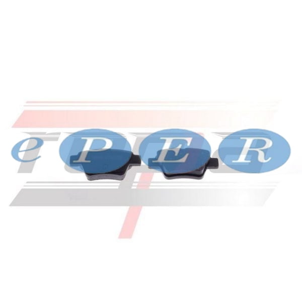 Fren Balatası Arka 207 06- 207 06> 307 00> C4 05- 04> 1.4 1.6 1.6Hdı Peugeot 207 REP-4211449 4253.22