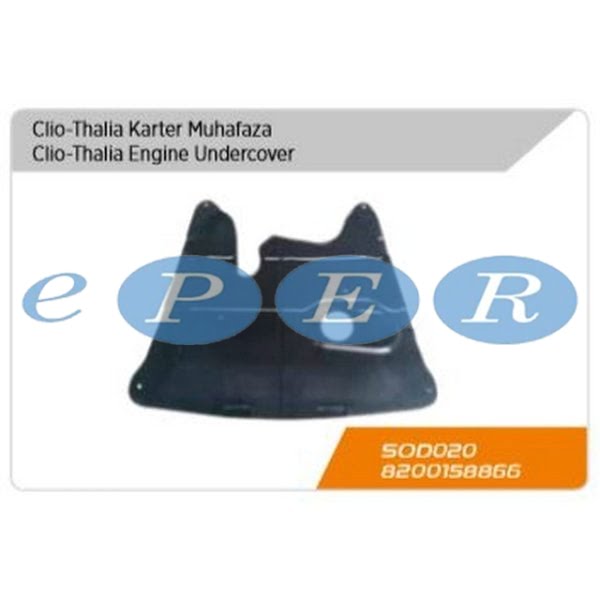 Karter Muhafazası Plastik Clıo Thalıa Renault Clio SDS-020 8200158866