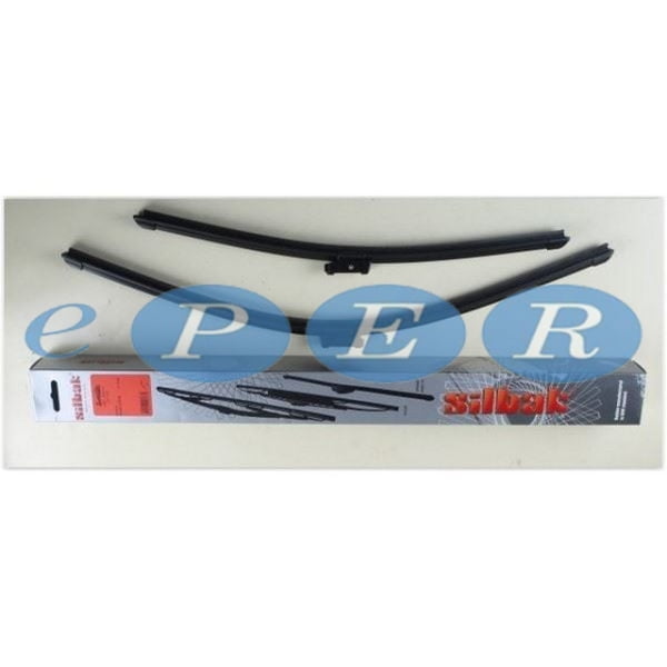 Silecek Süpürgesi Ön Muz Tipi Takım Ds5 11> Citroen Ds5 SLB-SB3024C