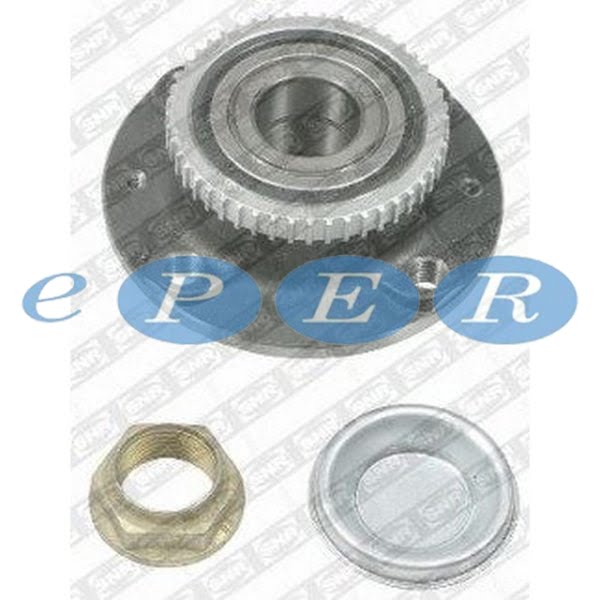 Teker Poryası Arka Abs'Li 406 Ym Xantıa II Ew Abs 48D Rulmanlı Peugeot 406 SNR-TGB40175S06 3748.68