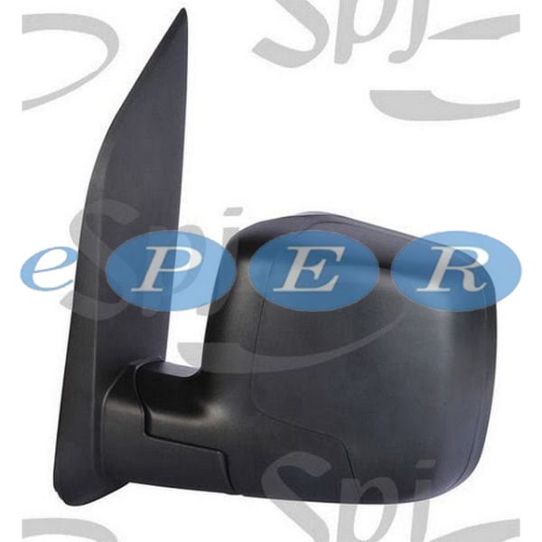 Dikiz Aynası Sol Elektrikli Isıtmalı Bıpper Nemo Fiorino Siyah Kapak Peugeot Bipper SPJ-E-1211 8153.VJ