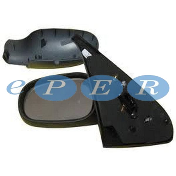 Dış Dikiz Aynası Sol Elektrikli Clıo Symbol 00>06 Kör Noktalı Renault Clio SPJ-E-1389 7700435863