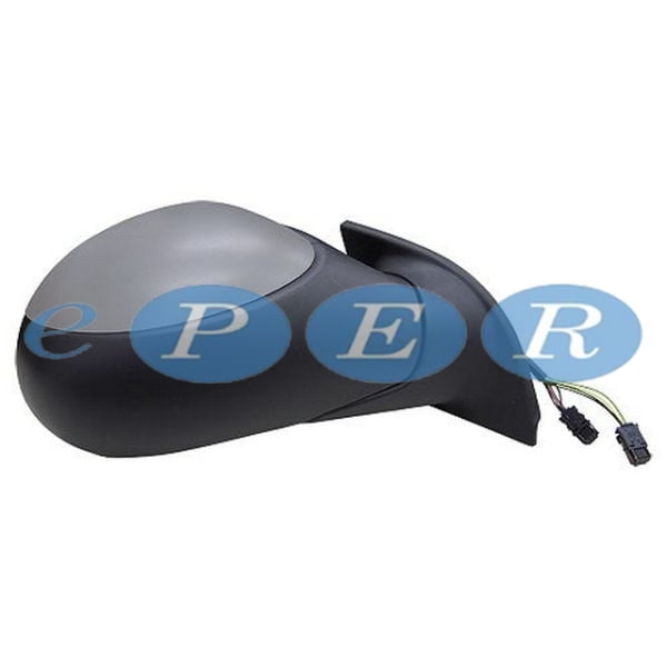 Dış Dikiz Aynası Sağ Elektrikli C3 02>09 Sensörlü Astarlı Citroen C3 SPJ-E-1698 8149.FL