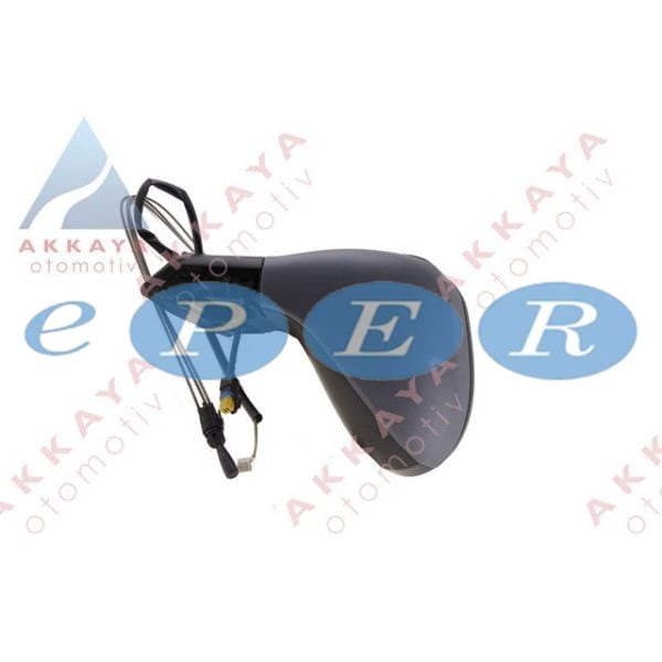 Dış Dikiz Aynası Sol Mekanik 207 06> Sinyalli Astarlı Peugeot 207 SPJ-E-2097 8149.ZE