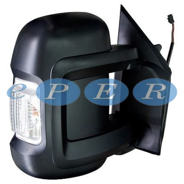 Dikiz Aynası Sağ Elektrikli Boxer III 06- Jumper Ducato Yarı Saydam Yanıp Sönen Sinyal Lambası Peugeot Boxer SPJ-E-2310 8154.KS