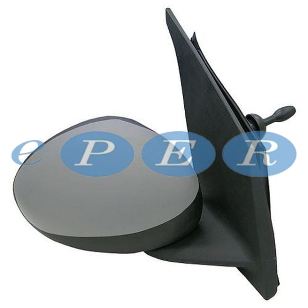 Dış Dikiz Aynası Sağ Mekanik 107 C1 05>13 Astarlı Peugeot 107 SPJ-E-2384 8153YS