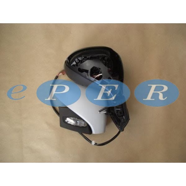 Dış Dikiz Aynası Sağ Elektrikli 207 06> Sensörlü Sinyalli Astarlı Katlanır Peugeot 207 SPJ-E-3100 8149.ZK