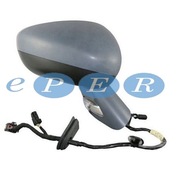 Dış Dikiz Aynası Sağ Elektrikli C3 Ds3 09>12 Sensörlü Astarlı Citroen C3 SPJ-E-3708 8154AT
