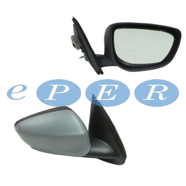 Dikiz Aynası Sağ Elektrikli Isıtmalı 301 C-Elysee Siyah Kapak Peugeot 301 SPJ-E-4642 1609064580