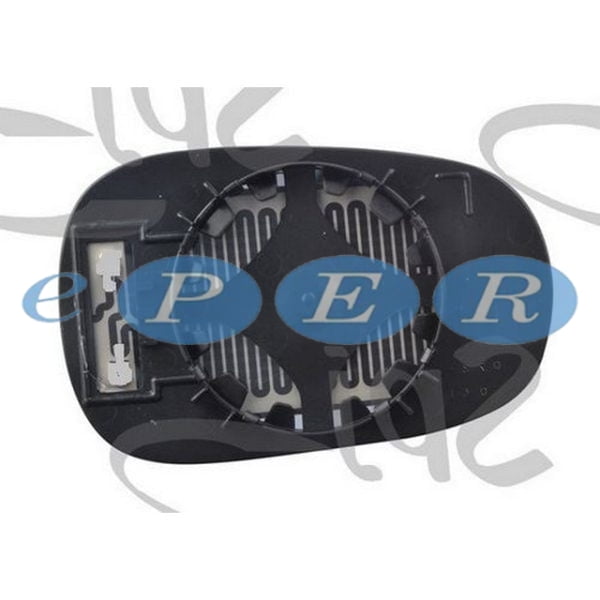 Dikiz Ayna Camı Sol Mekanik Megane Clıo 98>06 Kör Noktalı Renault Clio SPJ-L-0053 7701040426