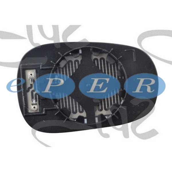 Dikiz Ayna Camı Sol Elektrikli Megane Clıo 98>06 Kör Noktalı Renault Clio SPJ-L-0055 7701040426