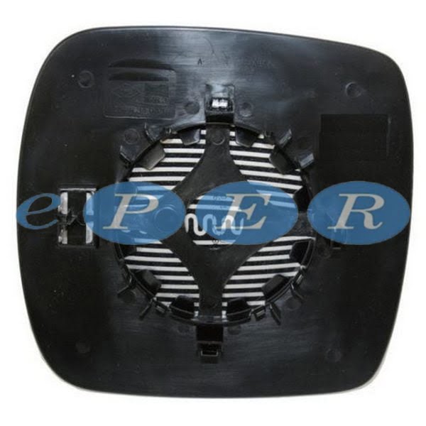 Dikiz Ayna Camı Sağ Sol Mekanik Kangoo 08>13 Renault Kangoo SPJ-L-1273 7701068848