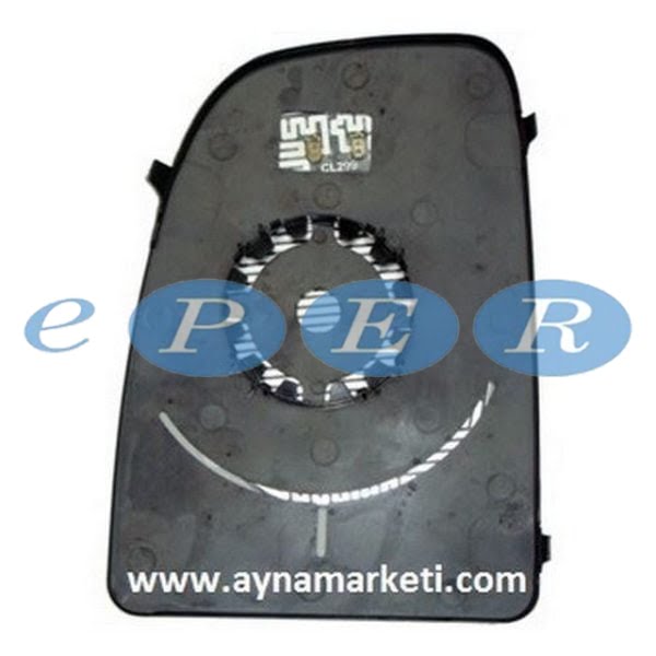 Dikiz Ayna Camı Sol Elektrikli Ducato Boxer Jumper 06> Büyük Peugeot Boxer SPJ-L-1311 8151.LJ