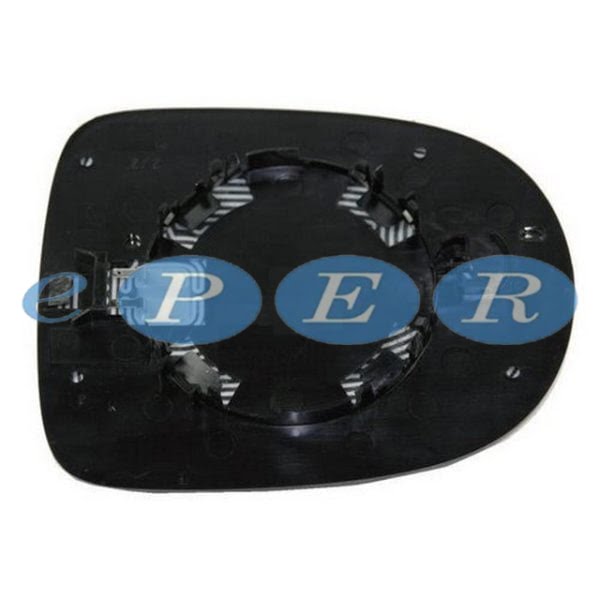 Dikiz Ayna Camı Sol Elektrikli Clıo 09>12 Hb Kör Noktalı Renault Clio SPJ-L-1543 7701069554