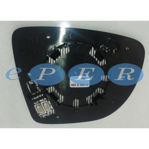 Dikiz Ayna Camı Sol Elektrikli Clıo Captur 13> Hb Kör Noktalı Renault Clio SPJ-L-1593 963658306R