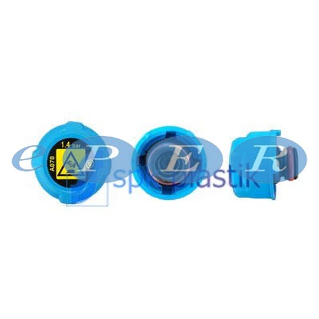 Genlesme Kavonoz Kapağı (Orjınal Tıp) (Mavı) Albea-Palıo-Doblo-Sıena 1.4 Bar Fiat Albea SPK-177 46521714