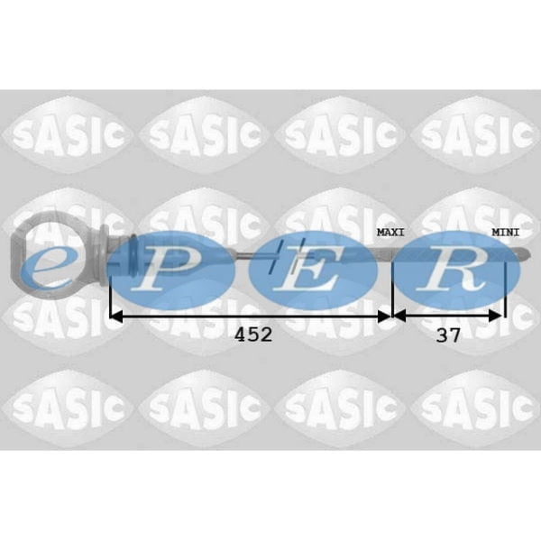 Yağ Çubuğu 206 207 307 308 Bıpper C4 1.4 Hdı Peugeot 206 SSC-1940001 1174.G3
