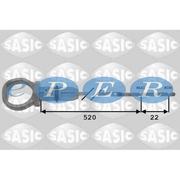 Yağ Çubuğu Partner Berlıngo 08766-> Dw8B 1.9D Peugeot Partner SSC-1940002 1174C2