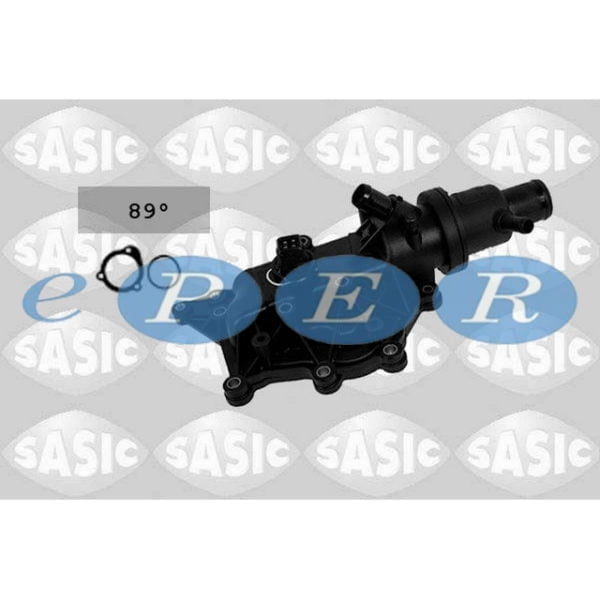 Termostat Yuvası Komple Clıo II Megane 1.6 16V Renault Clio SSC-3304019 8200561426