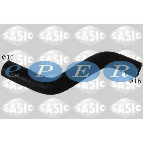 Turbo Hortumu 206 207 307 C1 C2 C3 Xsara Peugeot 206 SSC-3310001 0379.42