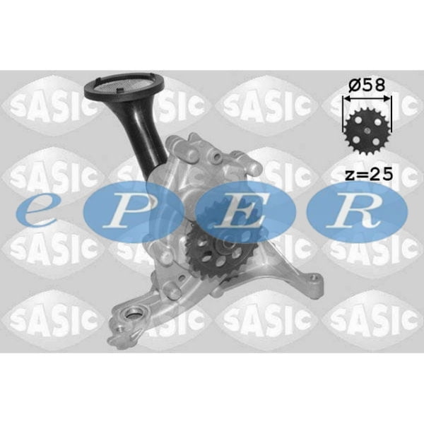Yağ Pompası Eb2 1.2 Vtı Peugeot 301 SSC-3650003 9808231280