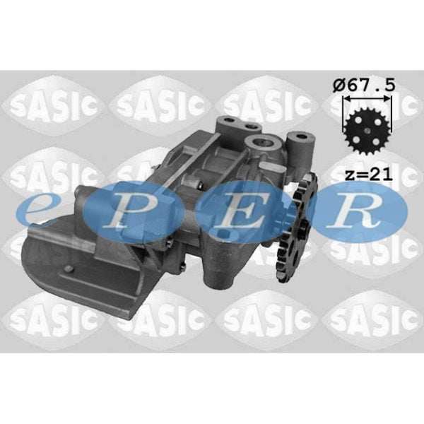 Yağ Pompası 106 205 206 Ym 206 206 207 306 Partner Ax Berlıngo Bx C2 C3 Plurıel C4 Saxo Tu3Jp 1.4 21 Dış 67Mm Peugeot 206 SSC-3650006 1001.C9