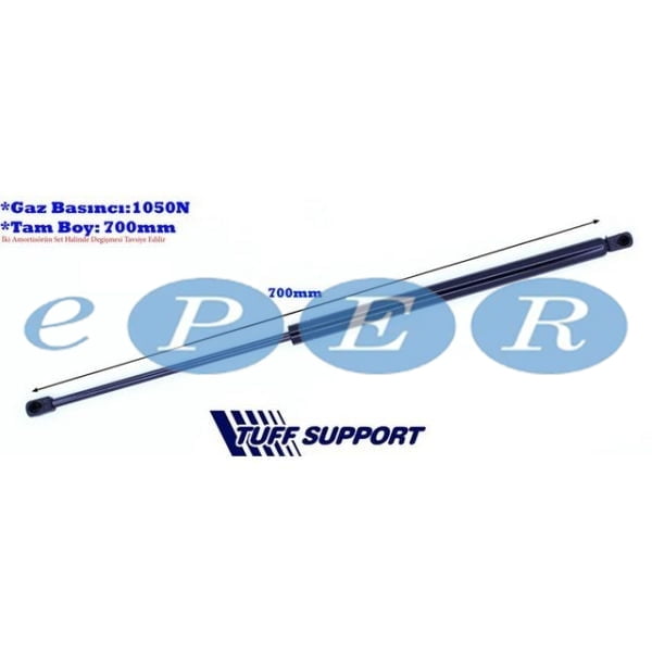 Bagaj Amortisörü Expert III Jumpy Scudo Peugeot Expert TUF-610370 8731P5