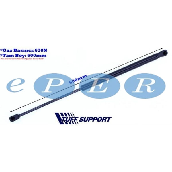 Bagaj Amortisörü Bıpper Nemo Fiorino Peugeot Bipper TUF-611152 8731.V0