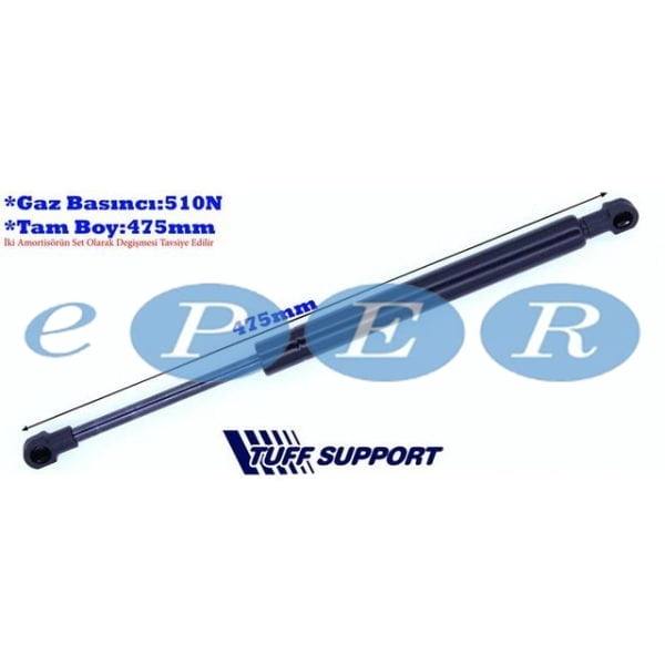 Bagaj Amortisörü Clıo Iv Renault Clio TUF-612864 844308661R