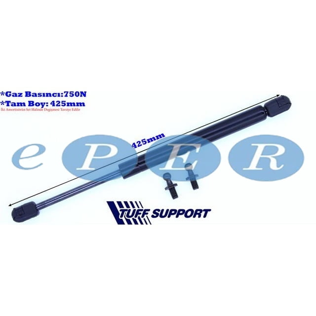 Bagaj Amortisörü R11 Flash Bagaj Amortisörü R11 Flash Renault R11 TUF-613169 7700775878