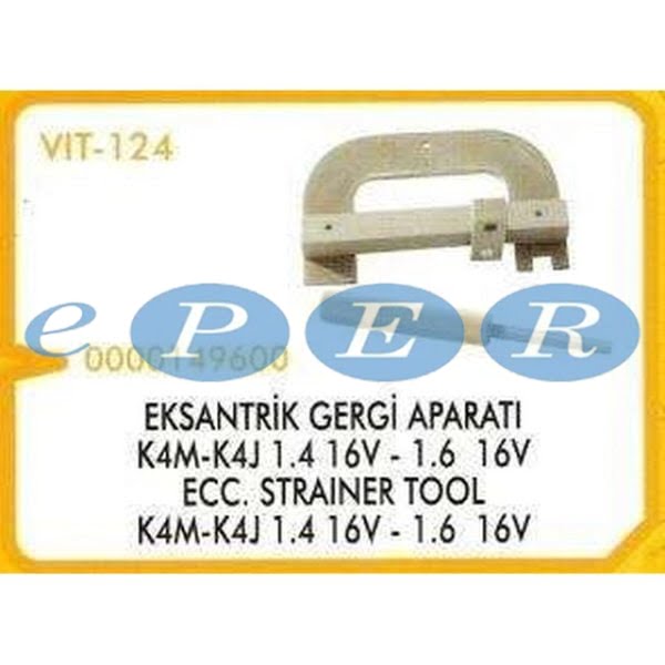 Eksantrik Gergi Aparatı Clıo II Laguna Megane 1.6 16V K4M K4J Renault Clio VIT-124 149600