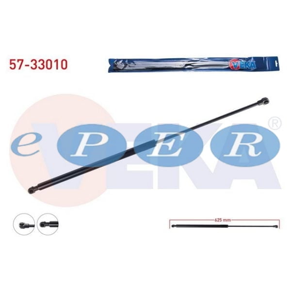 Bagaj Amortısoru Peugeot 306 (7B N3 N5) 4 Kapı 1993-2002 Peugeot 306 VKA-57-33010 0873.10