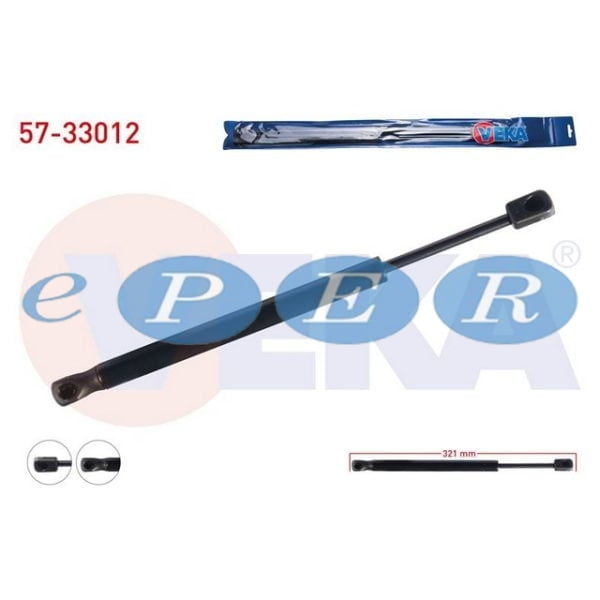 Bagaj Amortısoru Peugeot 407 (6D) 2004-2011 Peugeot 407 VKA-57-33012 8731.J5