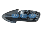 Sol Dış Ayna Manuel 1609064680 Peugeot 301 Citroen C-Elysee - Görsel 2